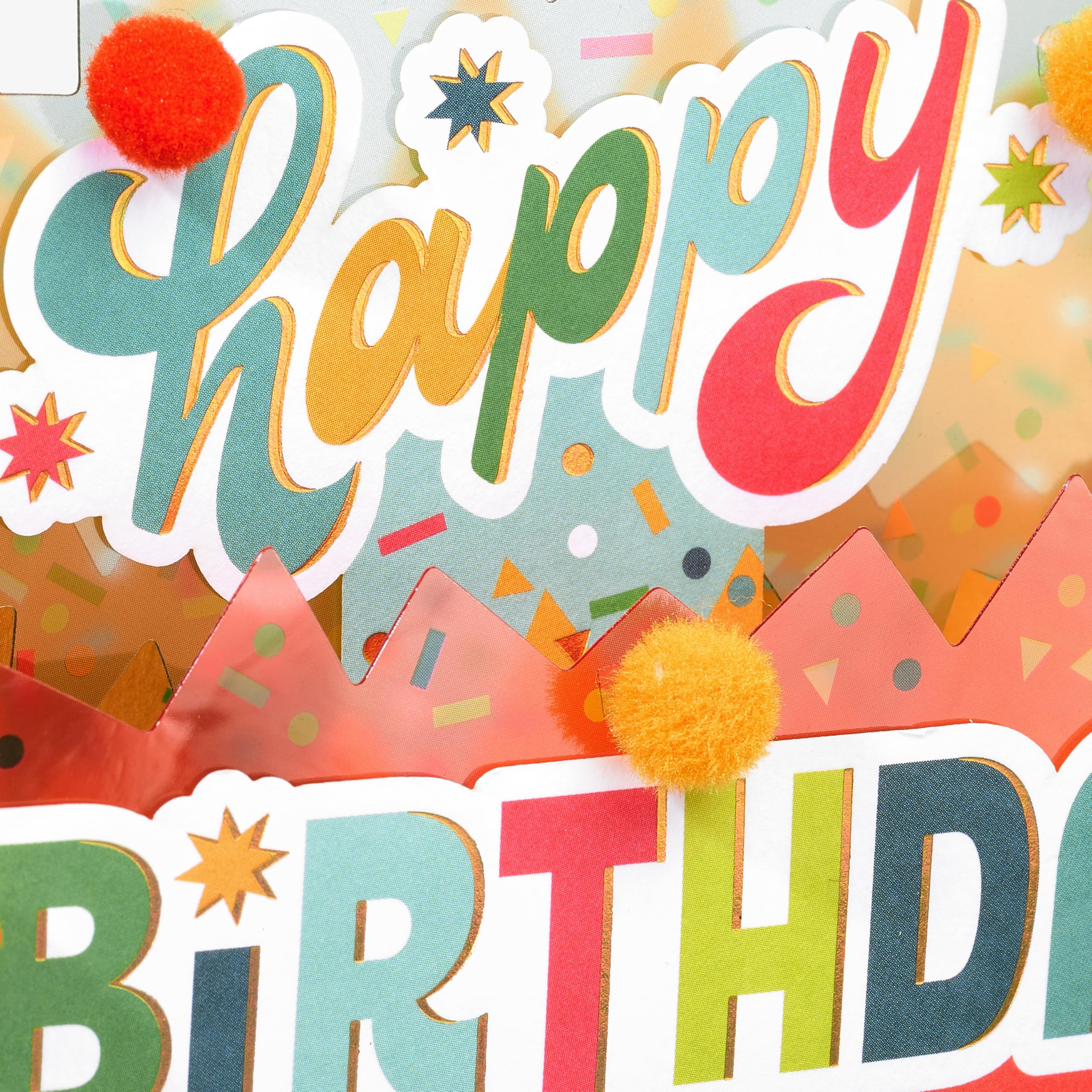 Papyrus Pop-Up Card for Birthday (Special Day)