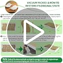 Natural Eco-Friendly Dish Sponges - Biodegradable Plant-Based Kitchen Cleaning Pads