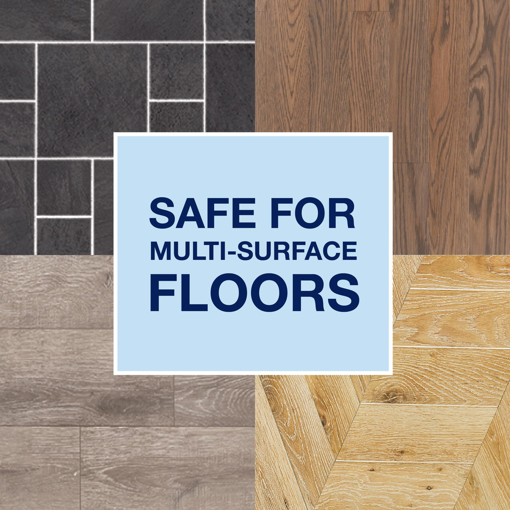 Bona Microfiber Sweeping Pad for Multi-Surface Floors - For Use With Bona Mops - Attracts, Picks Up Pet Hair, Fur, and Dander - Wood, Stone, Tile, Laminate, and Vinyl Floors