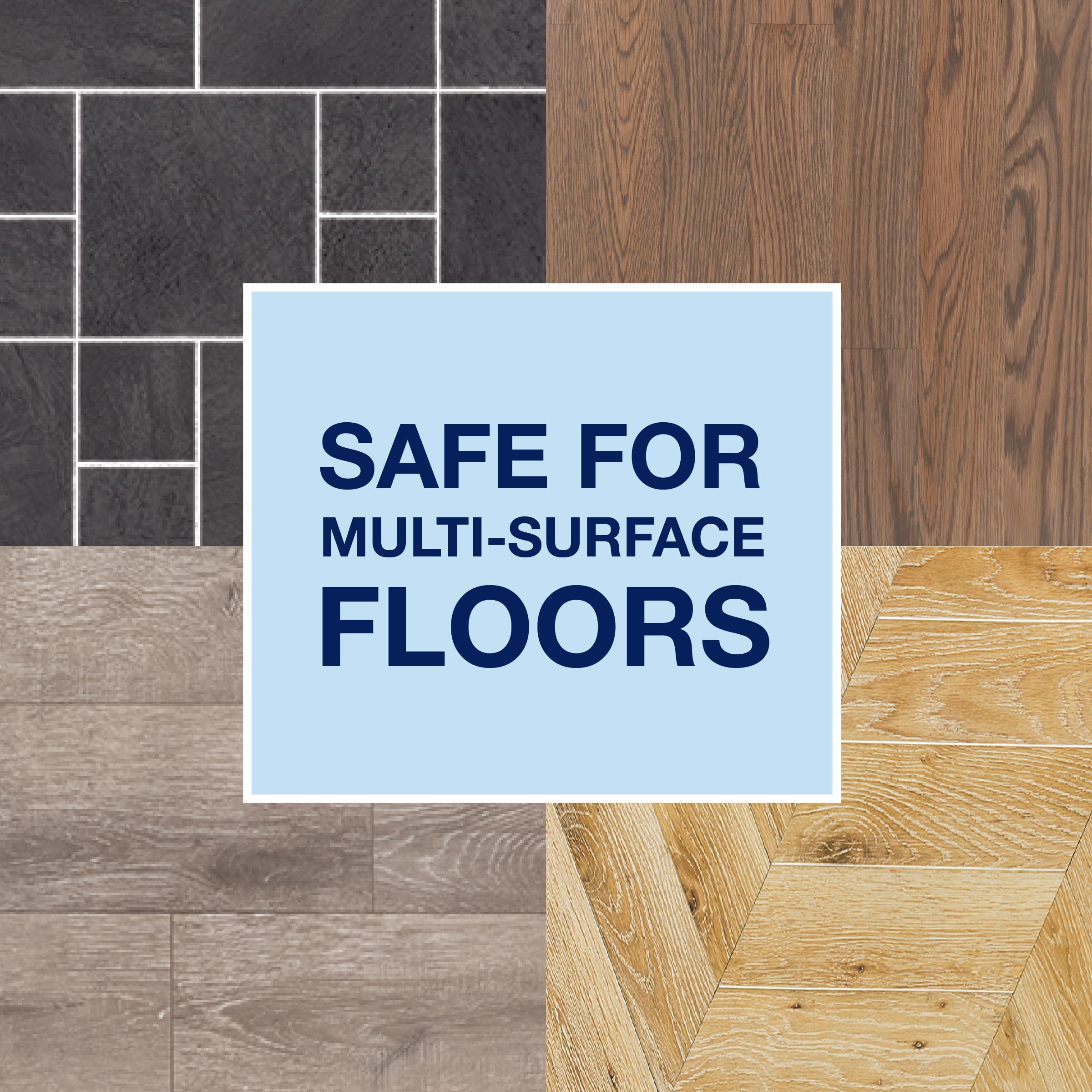Bona Microfiber Sweeping Pad for Multi-Surface Floors - For Use With Bona Mops - Attracts, Picks Up Pet Hair, Fur, and Dander - Wood, Stone, Tile, Laminate, and Vinyl Floors