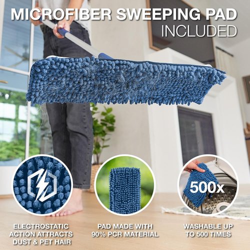 Bona Premium Mop - Multi-Surface Floor Cleaning Solution for Effortless Shine and Cleanliness