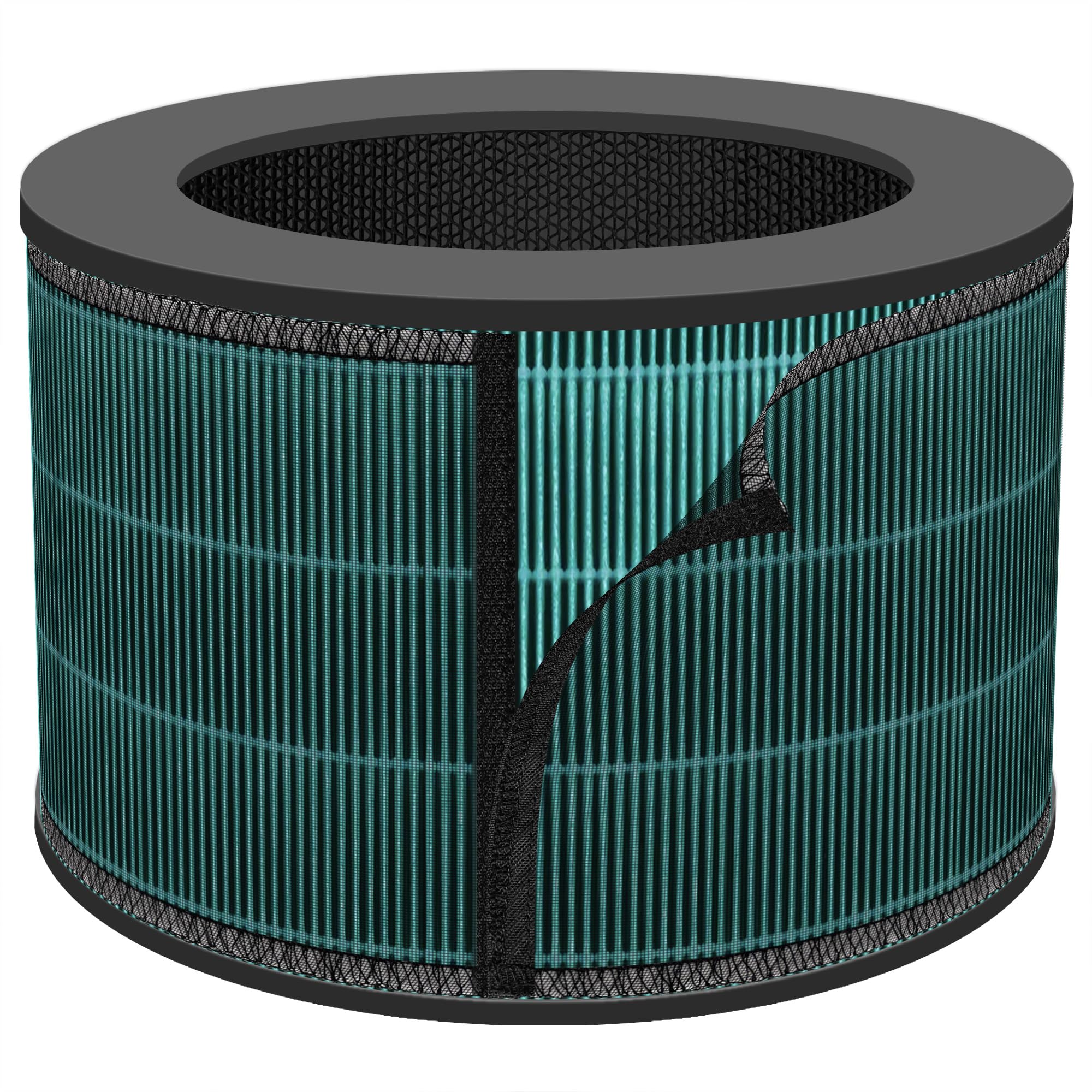 Slirceods AS601HBB0 Pet Filter Compatible with LG PuriCare 360 Air Purifiers,Item model number :AS601HBB0,H13 Activated carbon Filter, 360 Degrees of Filtration(1pack)