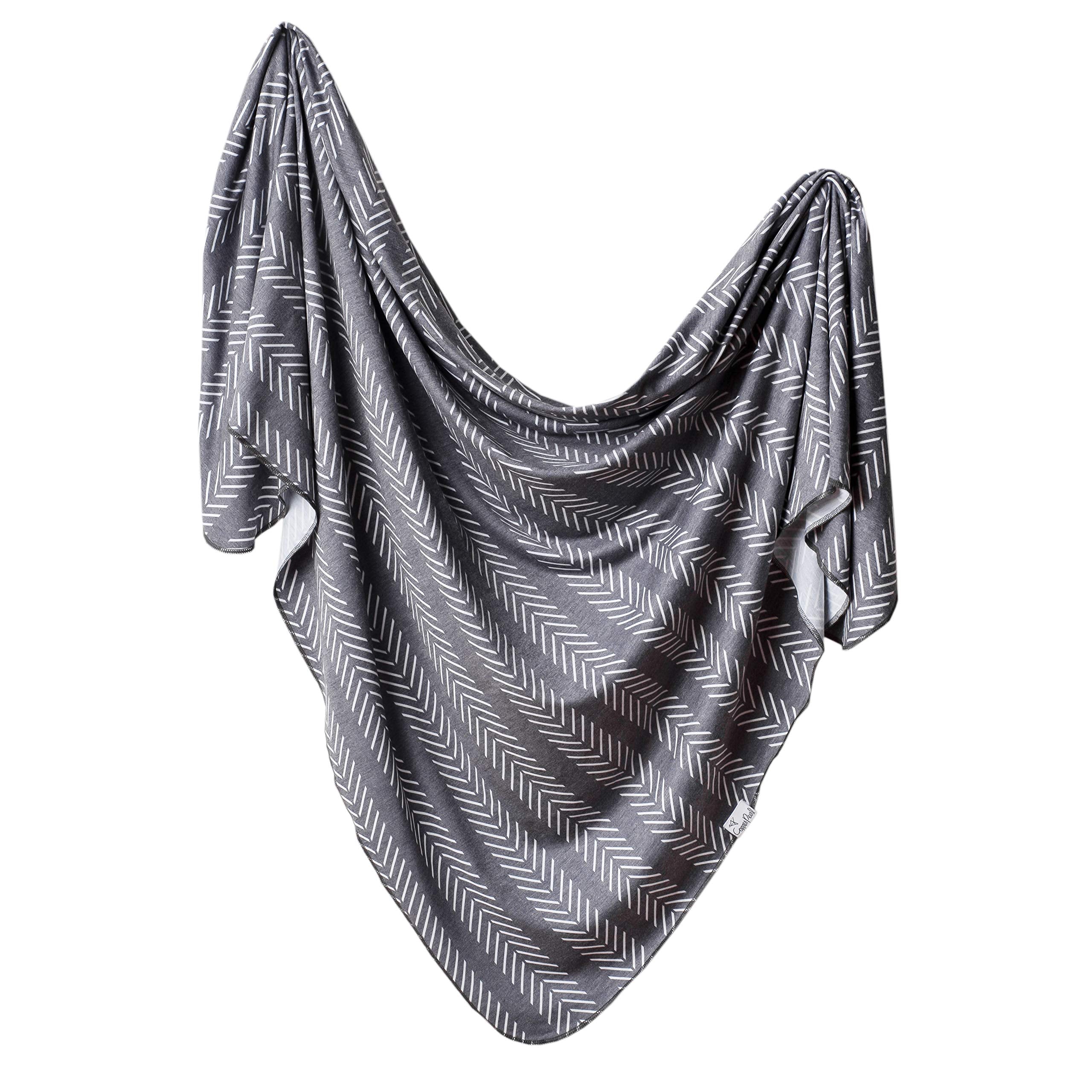 Copper Pearl Large Premium Knit Baby Swaddle Receiving Blanket Canyon