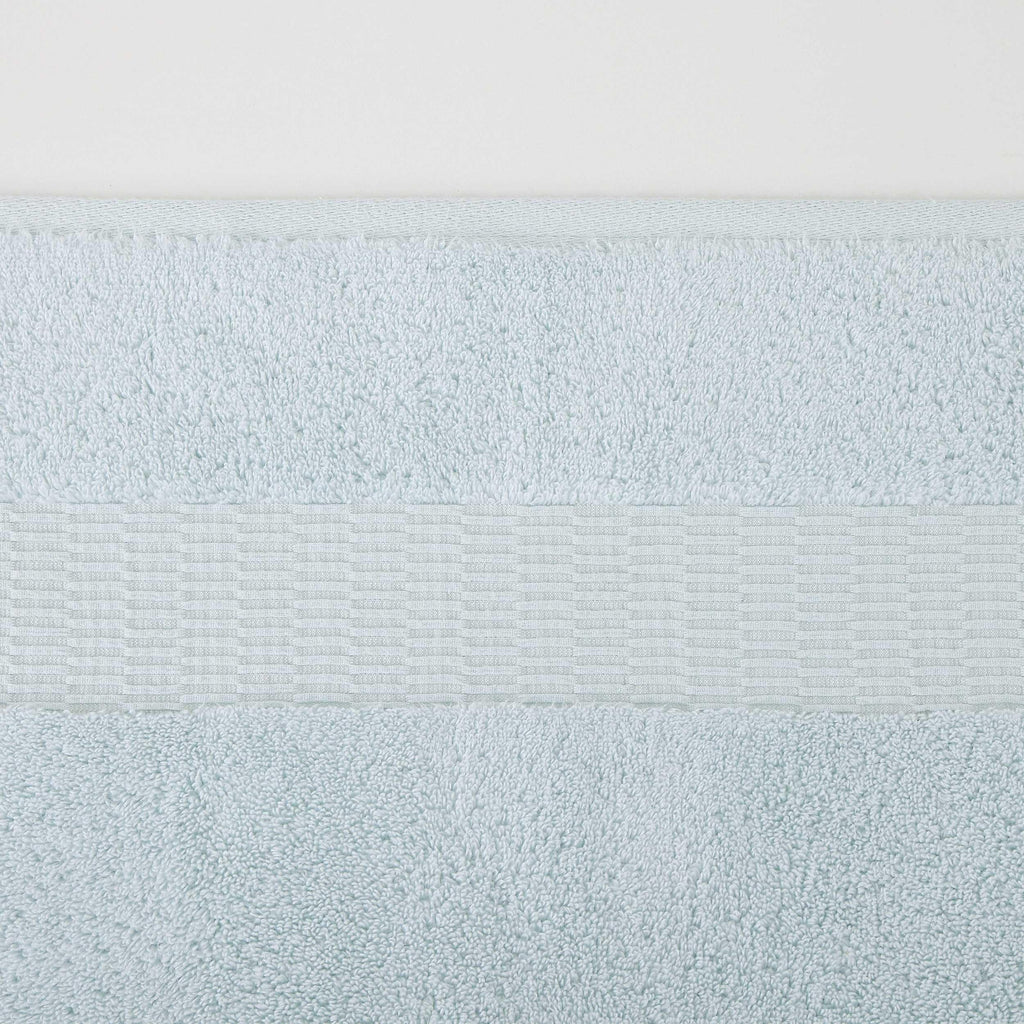 Tommy Bahama - Bath Towels Set, Soft & Highly Absorbent Cotton, Low Linting & Fade Resistant Bathroom Essentials (Long Branch Blue, 3-Piece)