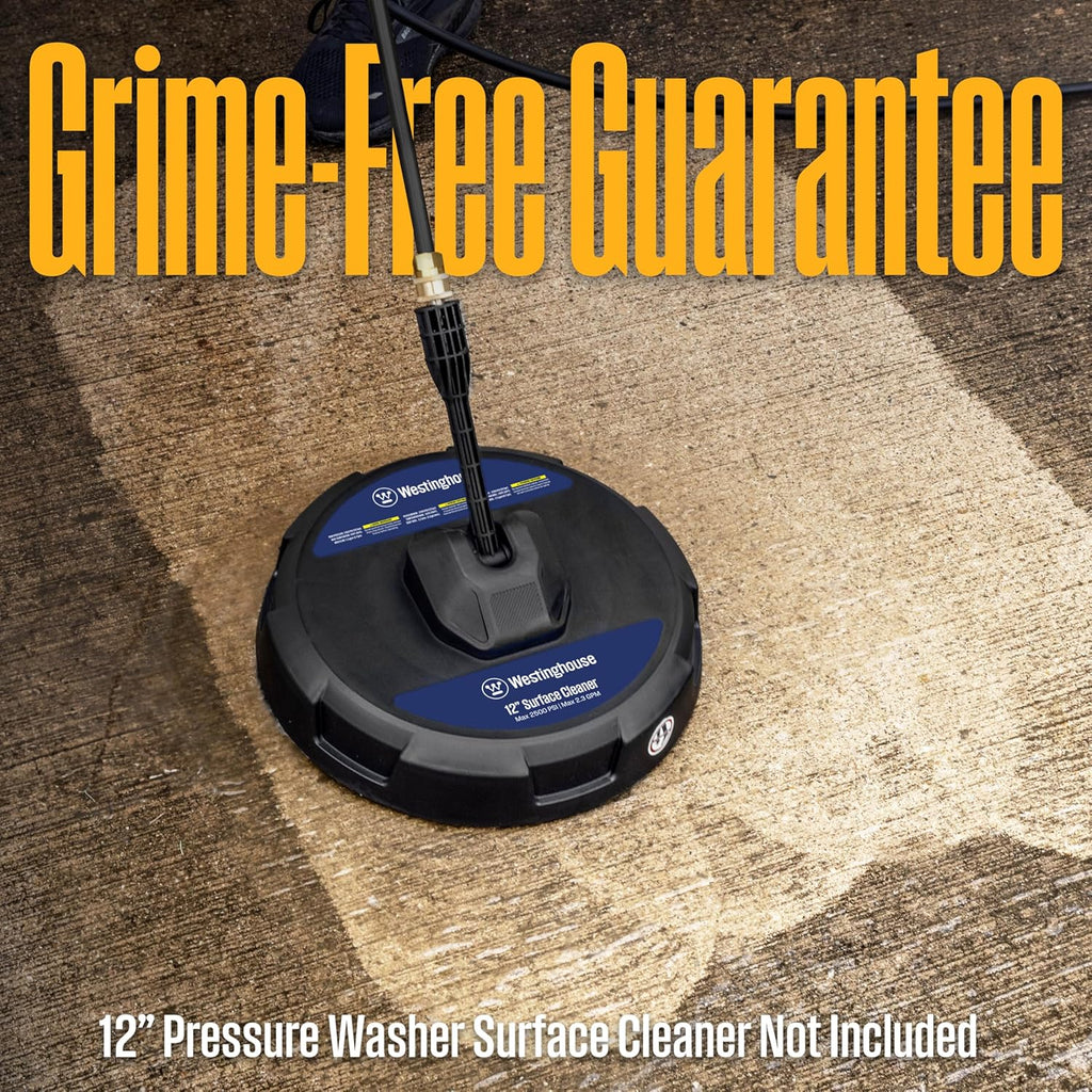 Westinghouse ePX3050 Electric Pressure Washer - 2100 Max PSI, 1.76 GPM, Foam Cannon & Turbo Nozzle for Cars, Patios & More