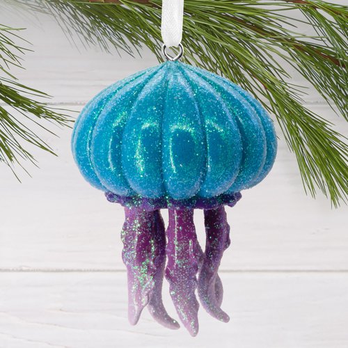 Hallmark Jellyfish Christmas Ornament