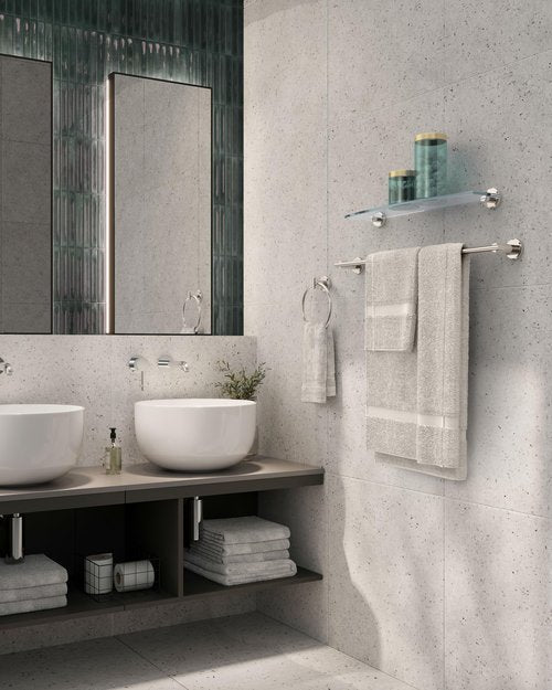 Gatco 5475 Locke Single Robe Hook, Wall Mounted Hook for Bathroom Towels & Robes, Polished Nickel