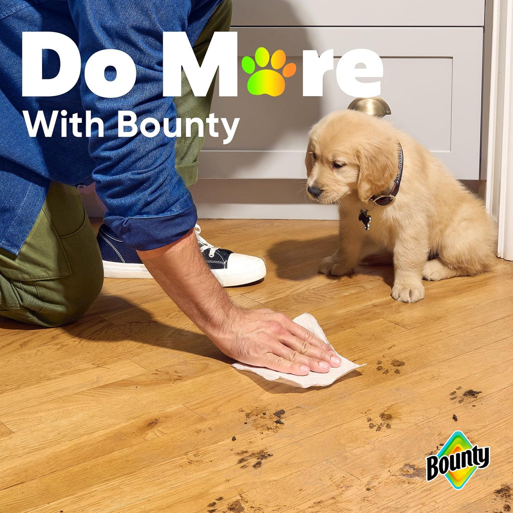 Bounty Select-A-Size Paper Towels - White, 2 Triple Rolls for Ultimate Absorbency