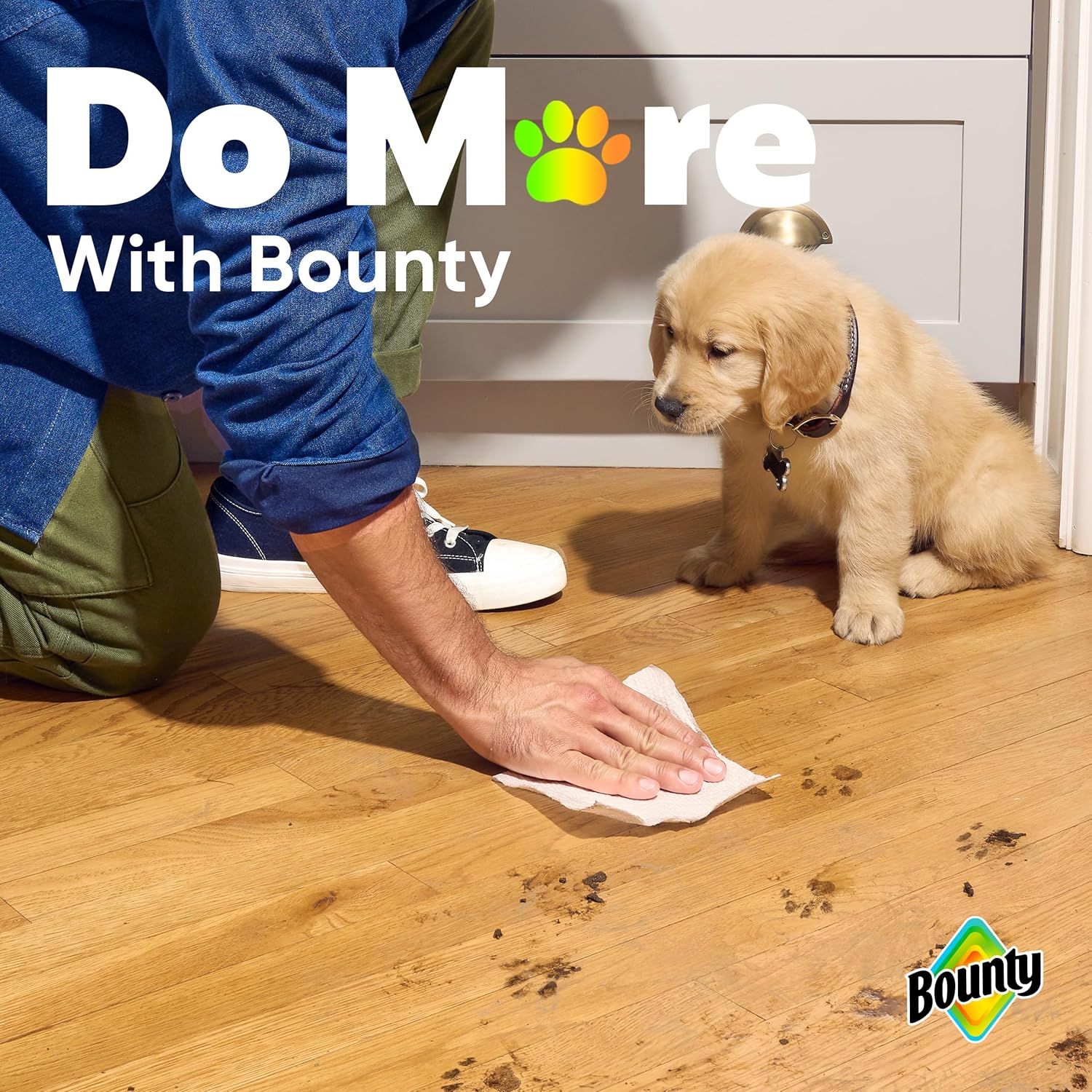Bounty Select-A-Size Paper Towels - White, 2 Triple Rolls for Ultimate Absorbency
