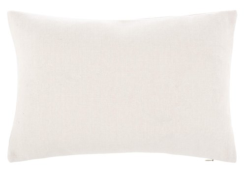 SAFAVIEH Puppy Love Throw Pillow, Cream/Red