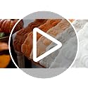 Artscope Rust Pumpkin Fall Pillow Covers 18x18, Set of 2 Faux Fur