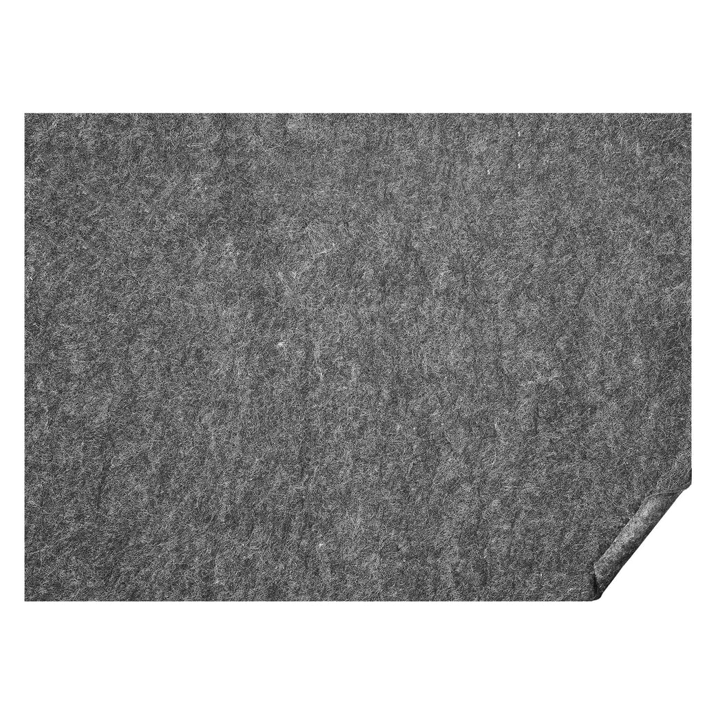 VEVOR 8' x 10' Rug Pad Gripper Without Slip-Resistance - 1/4" Thick Polyester Felt Padding Cushion for Area Carpet Runner Hardwood Floors Living Room - Grey