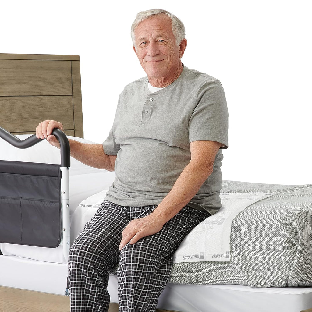 Medline Ultrasorbs Drypads - Super Absorbent Disposable Bed Pads | 30" x 36", 25 Count for Adults
