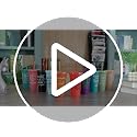 Uiifan Morandi 50 Pack Employee Appreciation Cups with Lids & Straws - Bulk Corporate Gifts
