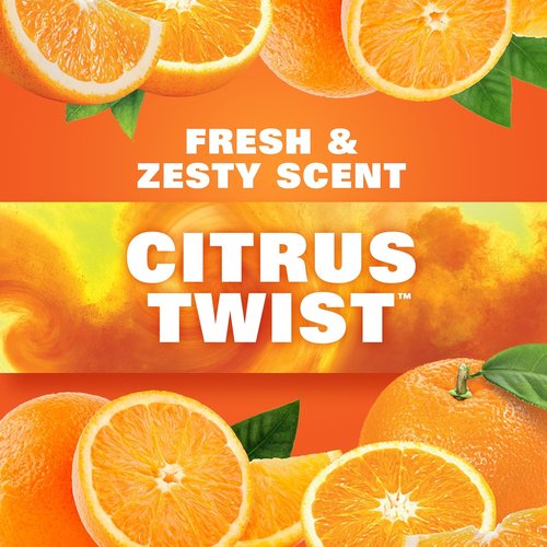 Hefty Ultra Strong 13 Gallon Trash Bags - Drawstring Closure with Continuous Odor Control | Citrus Twist Scent, 110 Count
