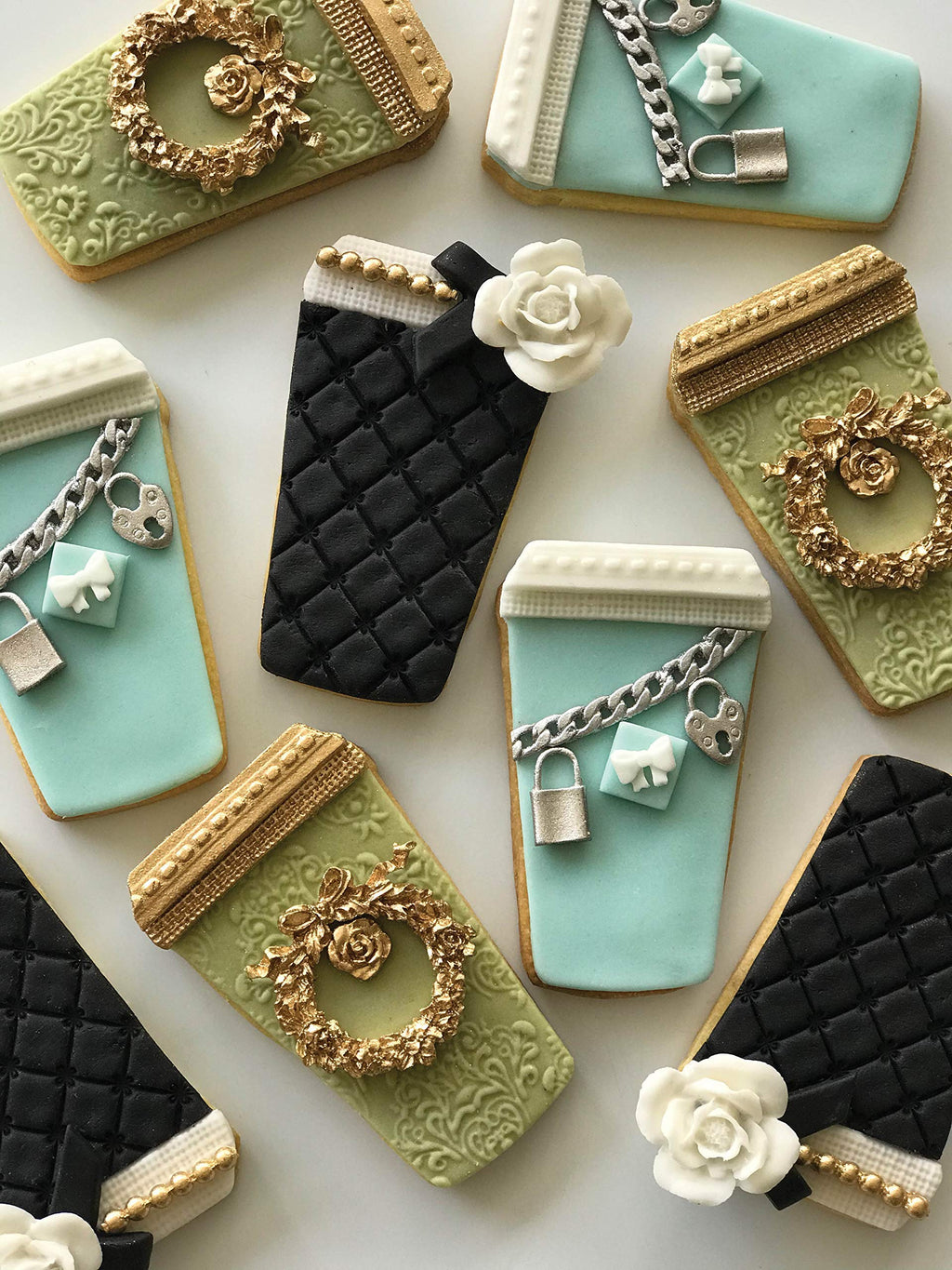 Lorena's Sweets Cookie Decoration Kit Latte Assortment