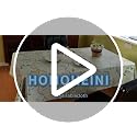 HOMOHEINI Waterproof Vinyl Tablecloth, 52" x 70" Rectangular Leaves Pattern