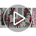 18" x 18" Outdoor Christmas Pillow Covers (Pack of 2) - Waterproof Tree Decor