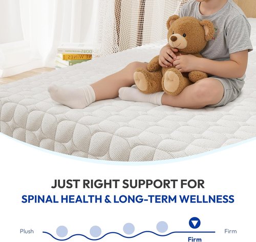 Gelsea Full Size Mattress - Firm Gel Memory Foam for Back Support & Pressure Relief | 8 Inch, CertiPUR-US Certified