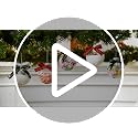 24 Clear Glass Christmas Ornaments - DIY Holiday Tree Decorations 3.15 Inch