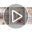 OMHOMETY Black Tank Top & Bra Hanger - 24 Capacity Organizer