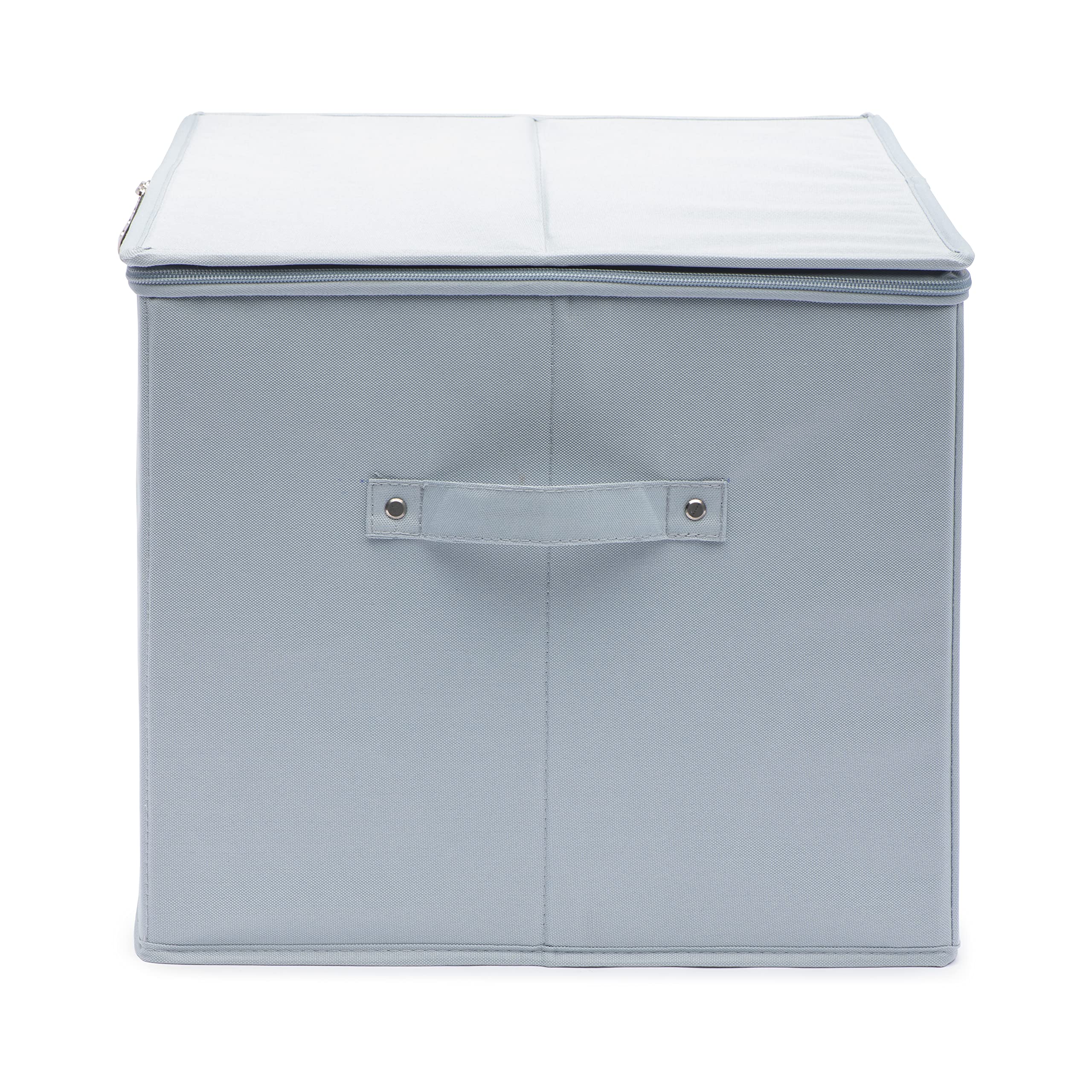 MOJECTO Extra Large Tall Hard Stemware Storage Box (20x15.5x13.2 In). 12-Large Padded Compartments For Wine Bottles, Glasses, Flutes, martini Up To 13.2 In Tall