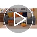 DFXSZ Rust Fall Pillow Covers 18x18 Inch, Soft Plush Set of 2
