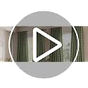 NICETOWN Green Buffalo Plaid Blackout Curtains 96 Inch Long with Rod Pocket & Tabs - Olive Green & White, Pack of 2