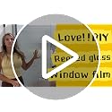 Beautyhero 3D Reeded Glass Window Privacy Film - 17.5 x 78.7''