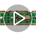 Artoid Mode American Football Table Runner - 13x72 Inch
