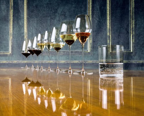 Riedel Veloce Thin Durable Machine-Made Dishwasher-Safe Crystal Material Water Glasses with State-Of-The-Art Technology (Set of 2), 100.0
