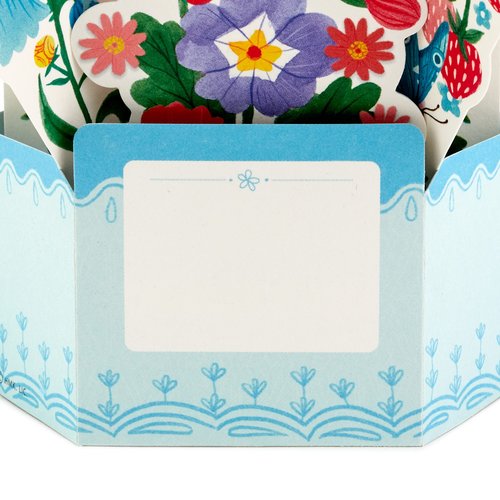 Hallmark Paper Wonder Pack of Pop Up All Occasion Cards, Displayable Bouquet (12 3D Cards and Envelopes)