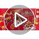 24PCS Chinese New Year Photo Booth Props for Year of the Horse