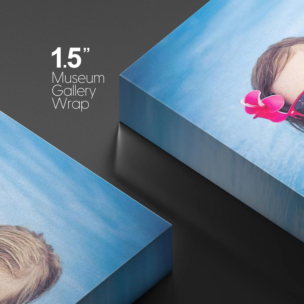 Wall26 Custom Canvas Prints - 1.5" Frame | Personalized Photo Art - 12" x 18" Size
