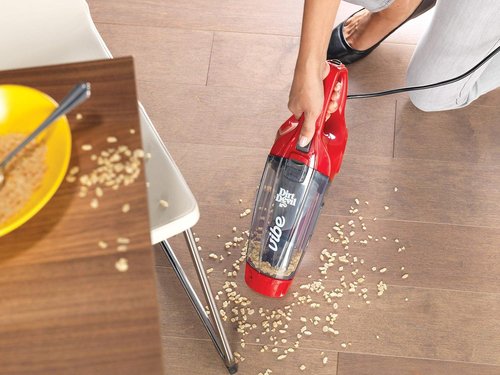 Dirt Devil Vibe 3-in-1 Stick Vacuum Cleaner - Lightweight Corded Design for Carpet & Hard Floors