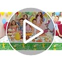 2 Pack Tennis Birthday Table Covers - 51x87'' Disposable Plastic