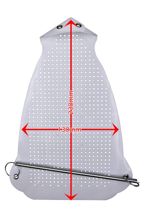 Jacobson Products Iron Safe Slip-On Ironing Shoe - Prevents Scorching, Sticking & Shine