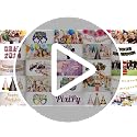 8-Inch White Cake Board - Heavy-Duty Reusable Cake Drum