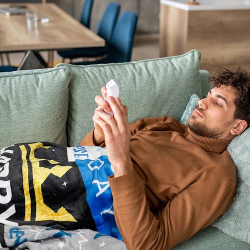 LXXTK Birthday Gifts for Men Blanket 60"X 50" Unique Gifts for Men Happy Birthday Decorations Mens Birthday Gifts Ideas for Dad Grandpa Boyfriend Husband (60"X50", Mens Birthday)