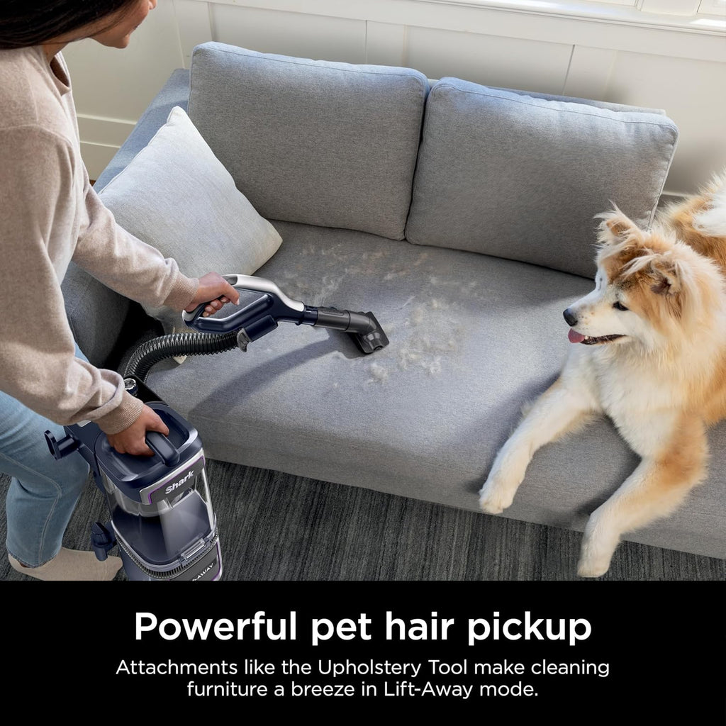 Shark Detect Pro Speed Lift-Away Vacuum - Bagless, DuoClean, Anti-Allergen | LA742