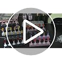MISSELF Magnetic Nail Art Practice Holder Set with Crystal Base and Putty