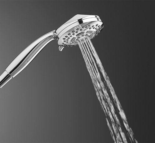 American Standard 1660207.002 Hydrofocus 6-Function Hand Shower, Polished Chrome