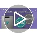 Sukh Magnetic Clean Dirty Dishwasher Indicator Sign