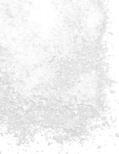 Beistle Sparkling Fake Snow Flakes - 2oz White Glitter for Christmas Holiday Decor
