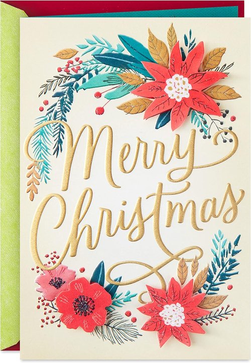 Hallmark Christmas Card - "How Special You Will Always Be" | Heartfelt Holiday Greeting