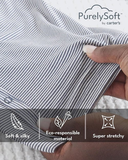 Carter's Baby Pajamas - PurelySoft Sleep & Play Comfort | Soft Cotton, Adorable Design