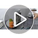 Segbeauty Foam Soap Dispenser - 10.1oz Refillable Plastic Pump for Bathroom