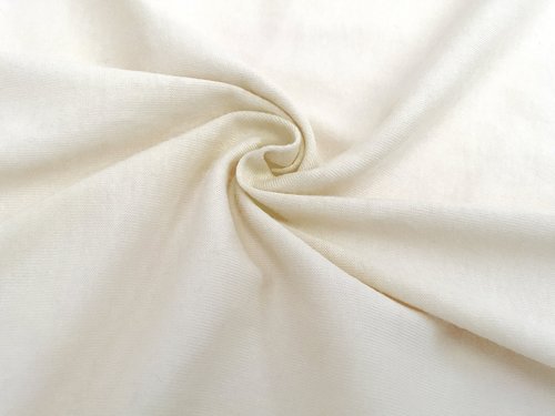 American Baby Company 100% Natural Cotton Value Jersey Knit Fitted Portable/Mini-Crib Sheet, Ecru, Soft Breathable, for Boys and Girls, Pack of 2