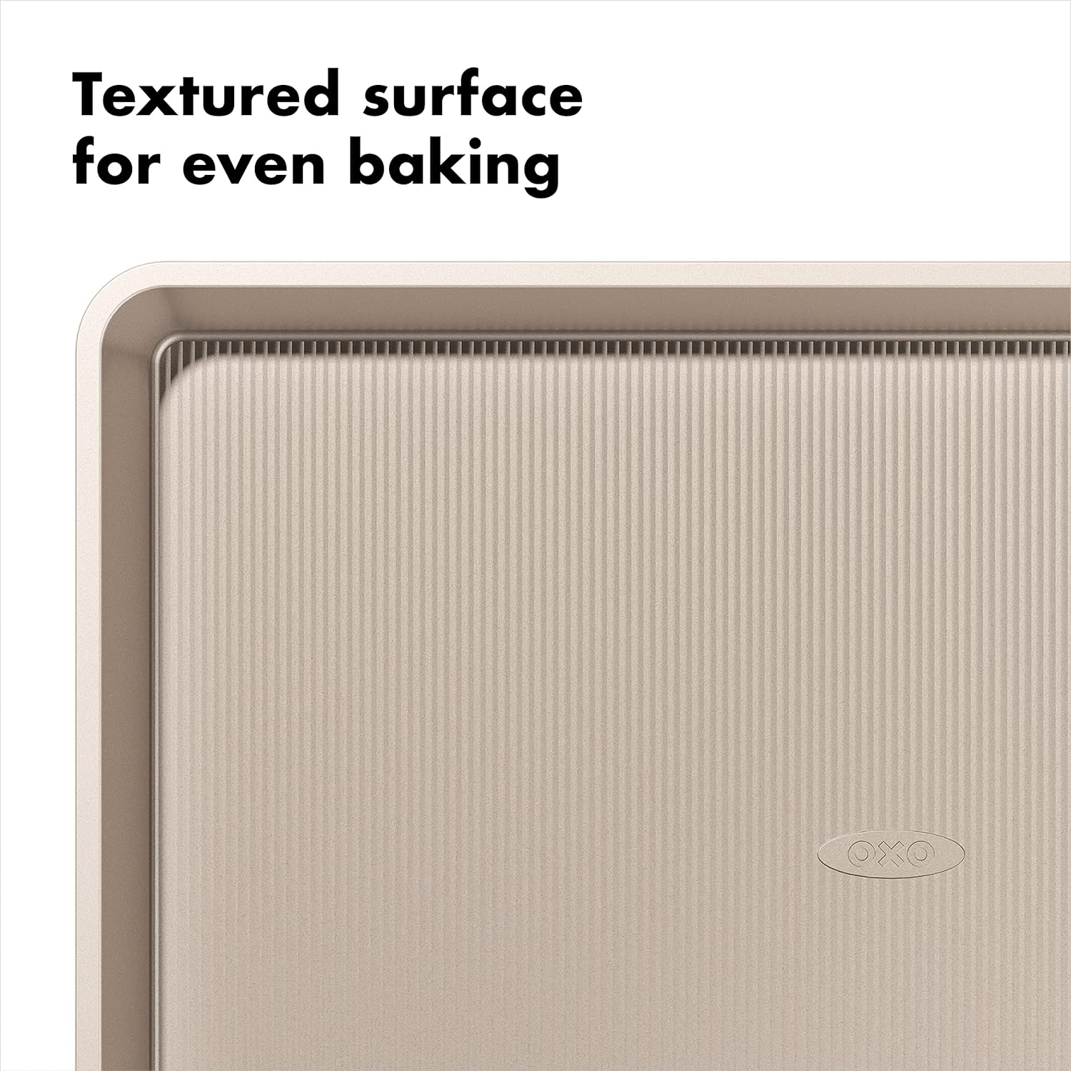 OXO Good Grips Non-Stick Pro Baking Sheet - 13 x 18 Inch for Effortless Baking