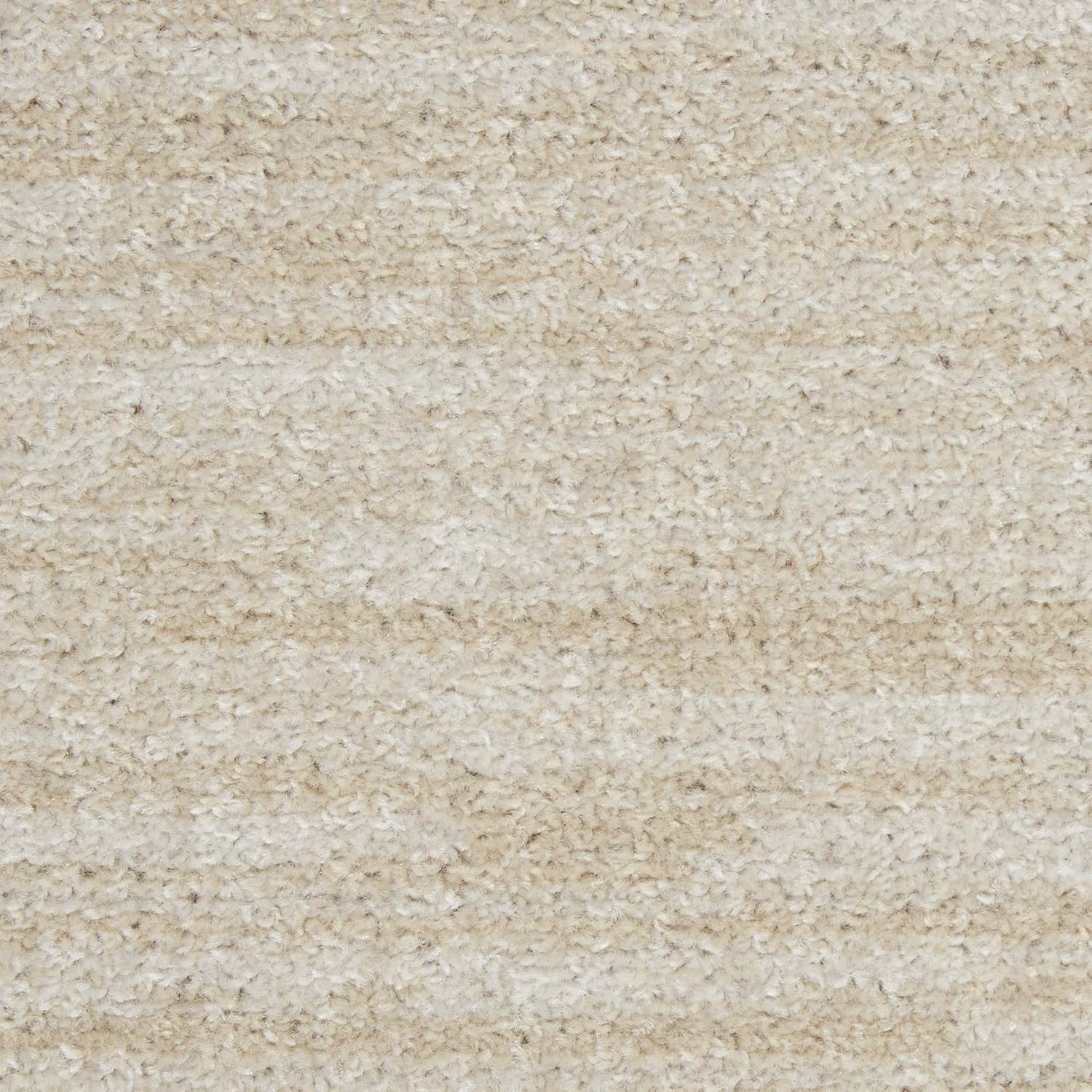 Nourison Home Area Rug - Essentials Ivory Beige 10' x 14' | Easy Clean, Non-Shedding for Any Room